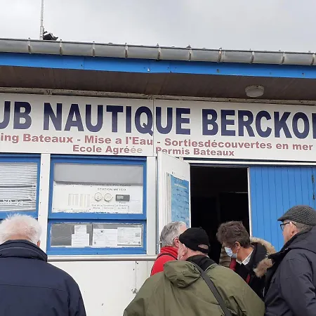 Lady Blue ,wifi,parking Animaux Admis * Berck