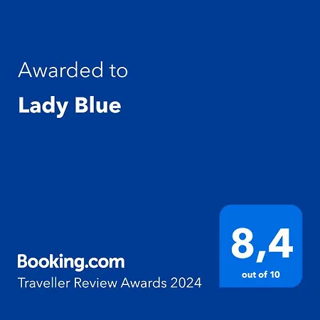 Lady Blue ,wifi,parking Animaux Admis *