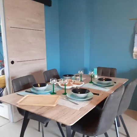 Lady Blue ,wifi,parking Animaux Admis *