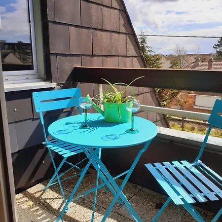Lady Blue ,wifi,parking Animaux Admis * Berck