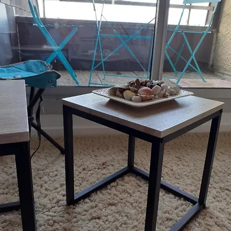 Апартаменты Lady Blue ,wifi,parking Animaux Admis Berck