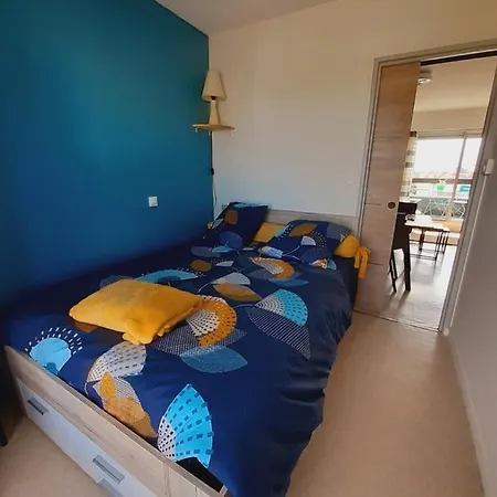 Lady Blue ,wifi,parking Animaux Admis * Berck